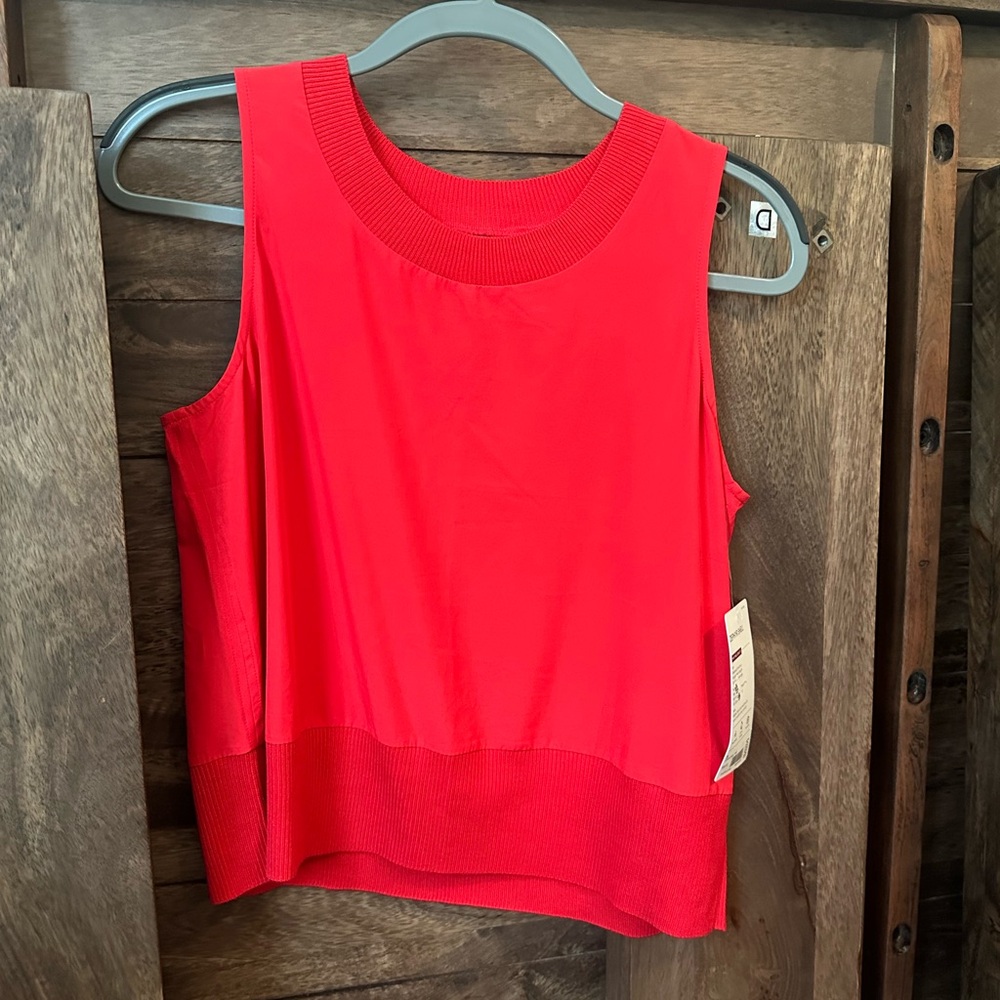 Athleta Zephyr Shell Tank - Picture 2 of 3